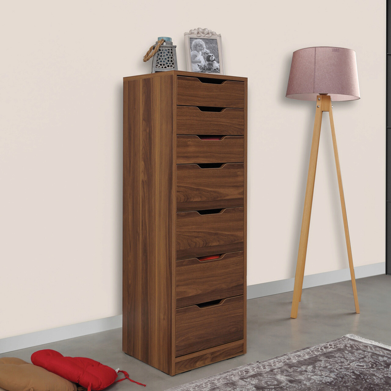 Dulap, Hanah Home, Flow, 44x130x40 cm, Maro - imagine 6